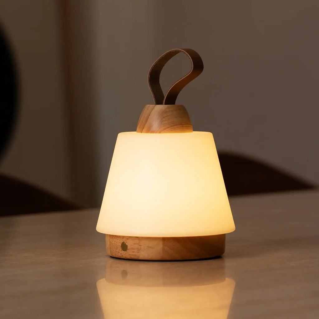 Liv Ljusbrun Uppladdningsbar Lampa