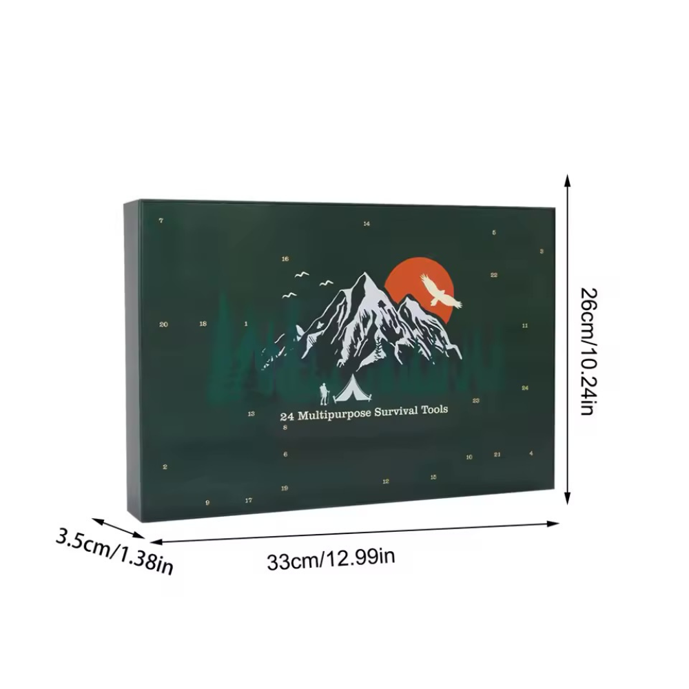 Adventskalender – Överlevnad & Äventyr