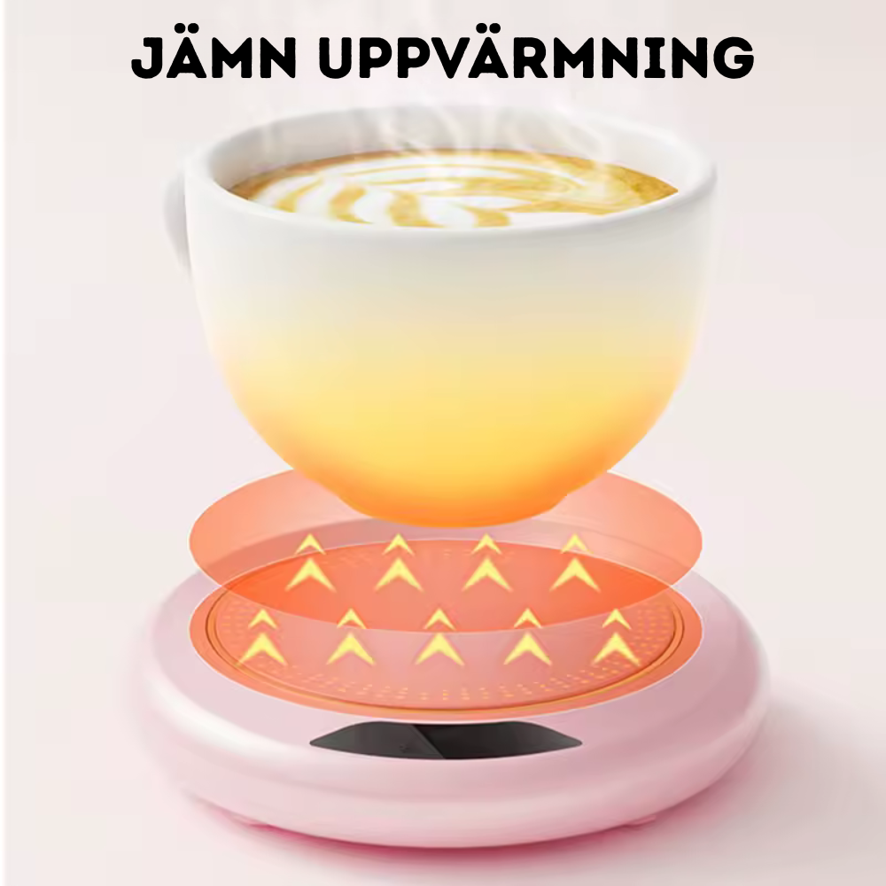 Smart koppvärmare - Håll Din Dryck Perfekt Varm