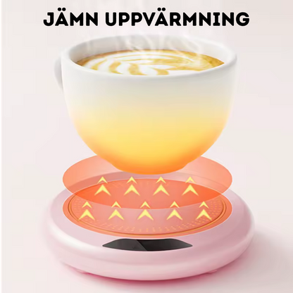 Smart koppvärmare - Håll Din Dryck Perfekt Varm