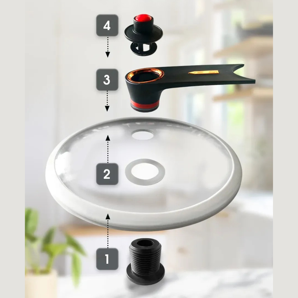 Vakuumgryta “Chef Master”