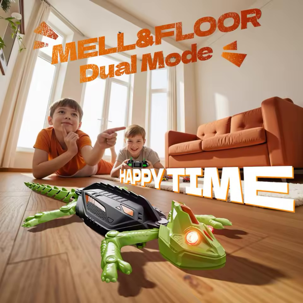 HEX Väggklättrande Gecko