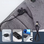 Handvärmare & Midjevärmare 2-i-1