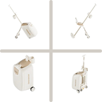 Barnvänlig Resväska med Inbyggd Stol