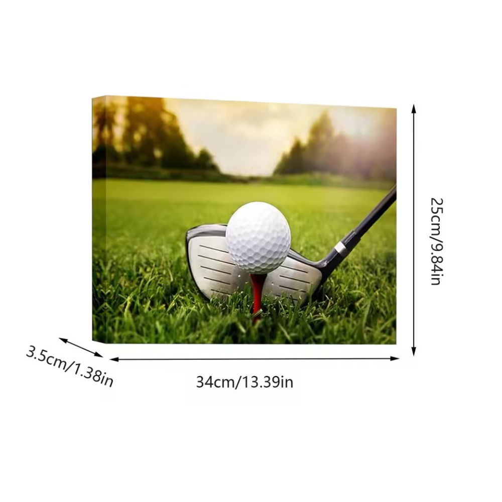 GOLF Kalender 12 luckor