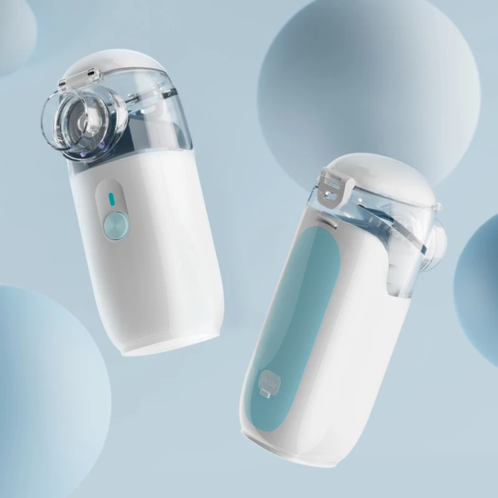Portabel Mesh-Nebulisator – Effektiv & Enkel