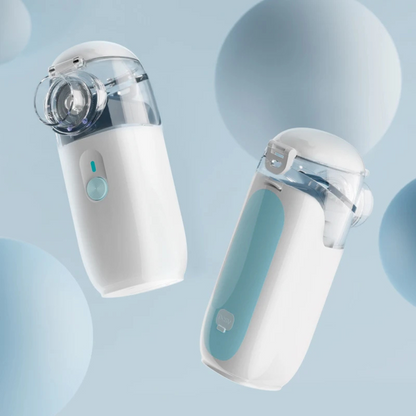 Portabel Mesh-Nebulisator – Effektiv & Enkel