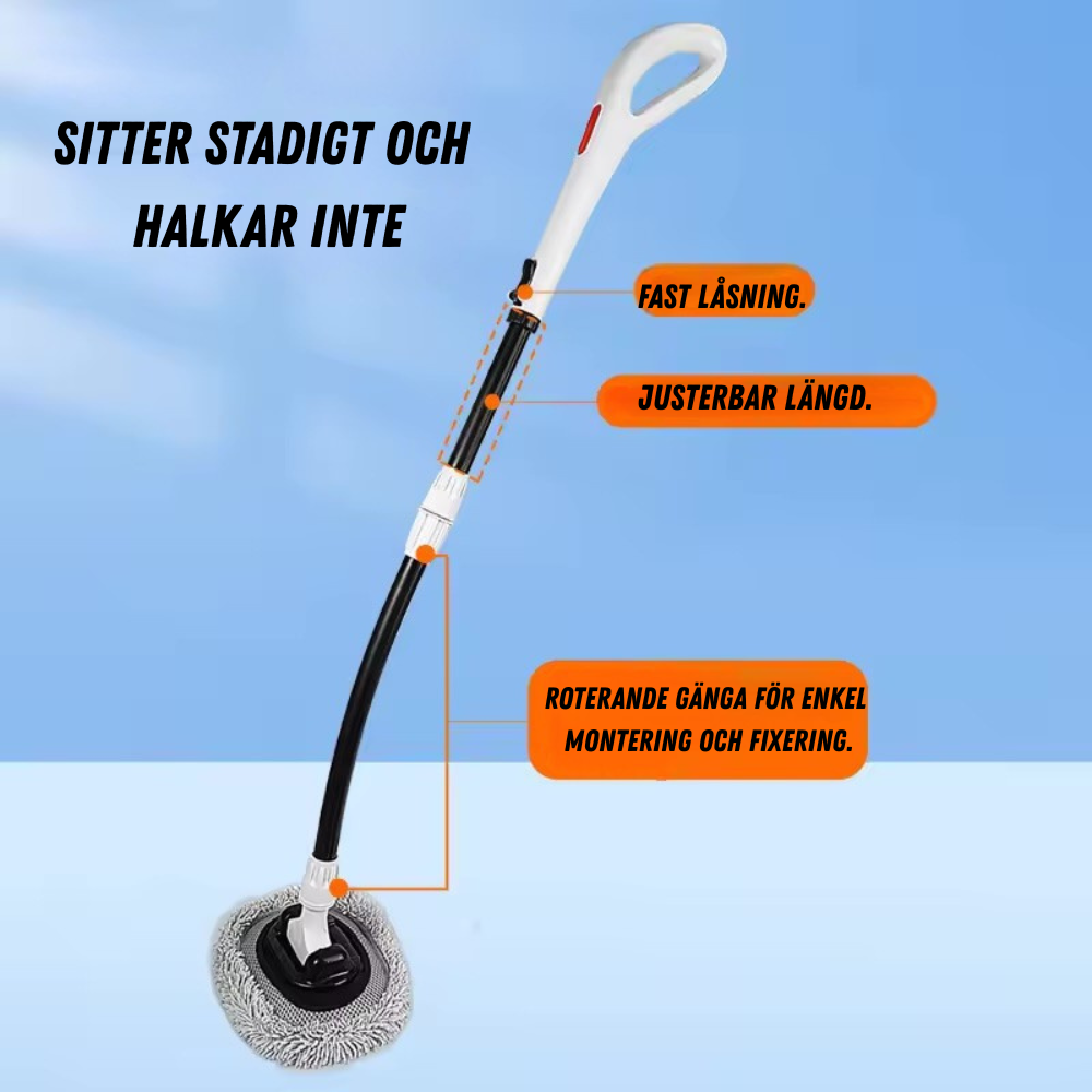 ErgoClean 180° Biltvättborste