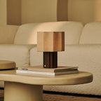 Eloïsa Mörkbrun Uppladdningsbar Bordslampa – Nordic Collection