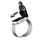 Smartklocka med inbyggda TWS-hörlurar – 2 i 1