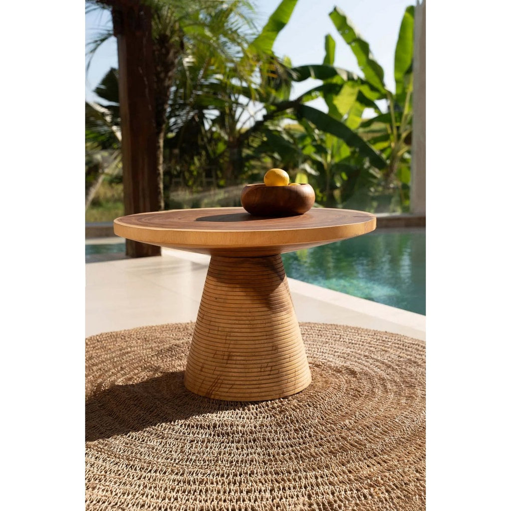 Teak Root fruktskål i teak