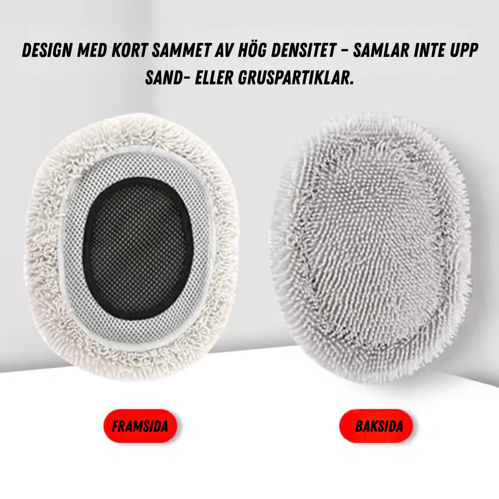 ErgoClean 180° Biltvättborste