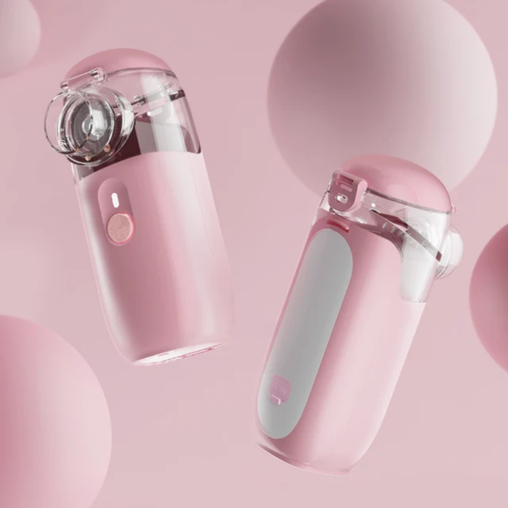 Portabel Mesh-Nebulisator – Effektiv & Enkel