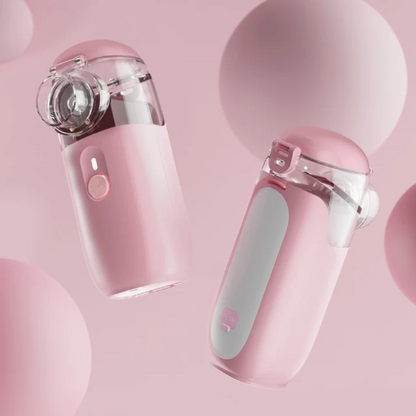 Portabel Mesh-Nebulisator – Effektiv & Enkel
