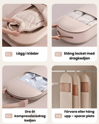 Smart förvaringspåse med zip