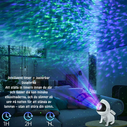 Space Dog Nightlight – Trygg och magisk läggdags