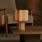 Eloïsa Natur Uppladdningsbar Bordslampa – Nordic Collection