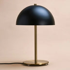 Lola Guld & Svart Bordslampa