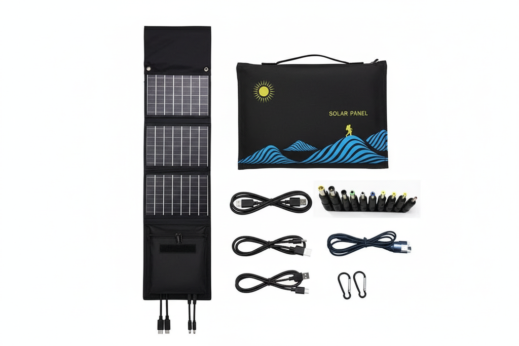 60W solcellsladdare produktbild