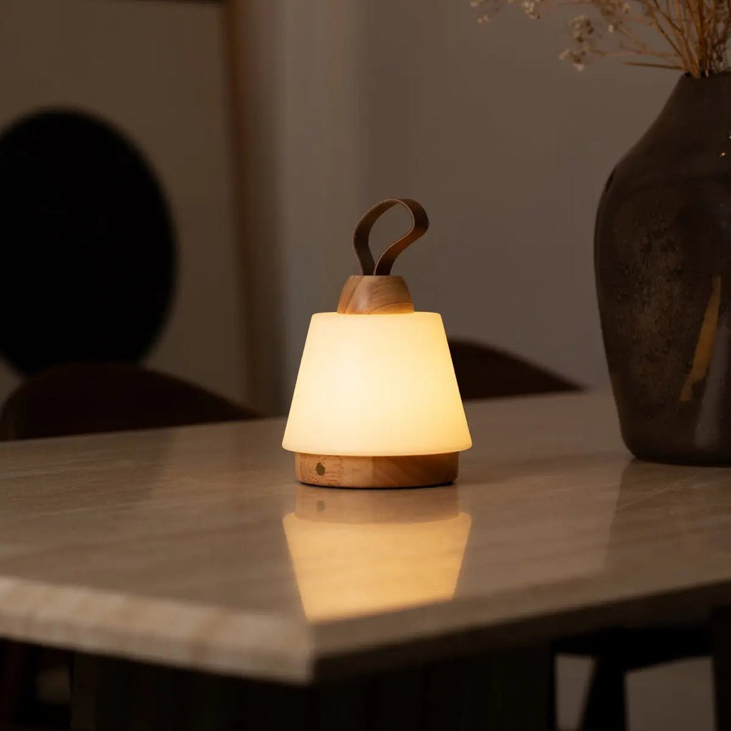 Liv Ljusbrun Uppladdningsbar Lampa