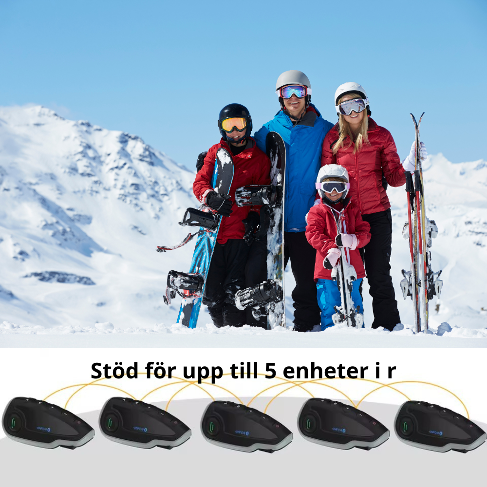 Bluetooth Kommunikationsheadset V8