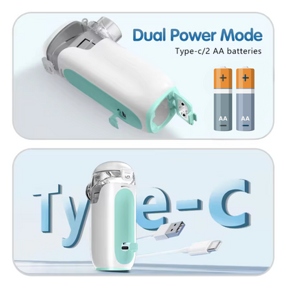 Portabel Mesh-Nebulisator – Effektiv & Enkel