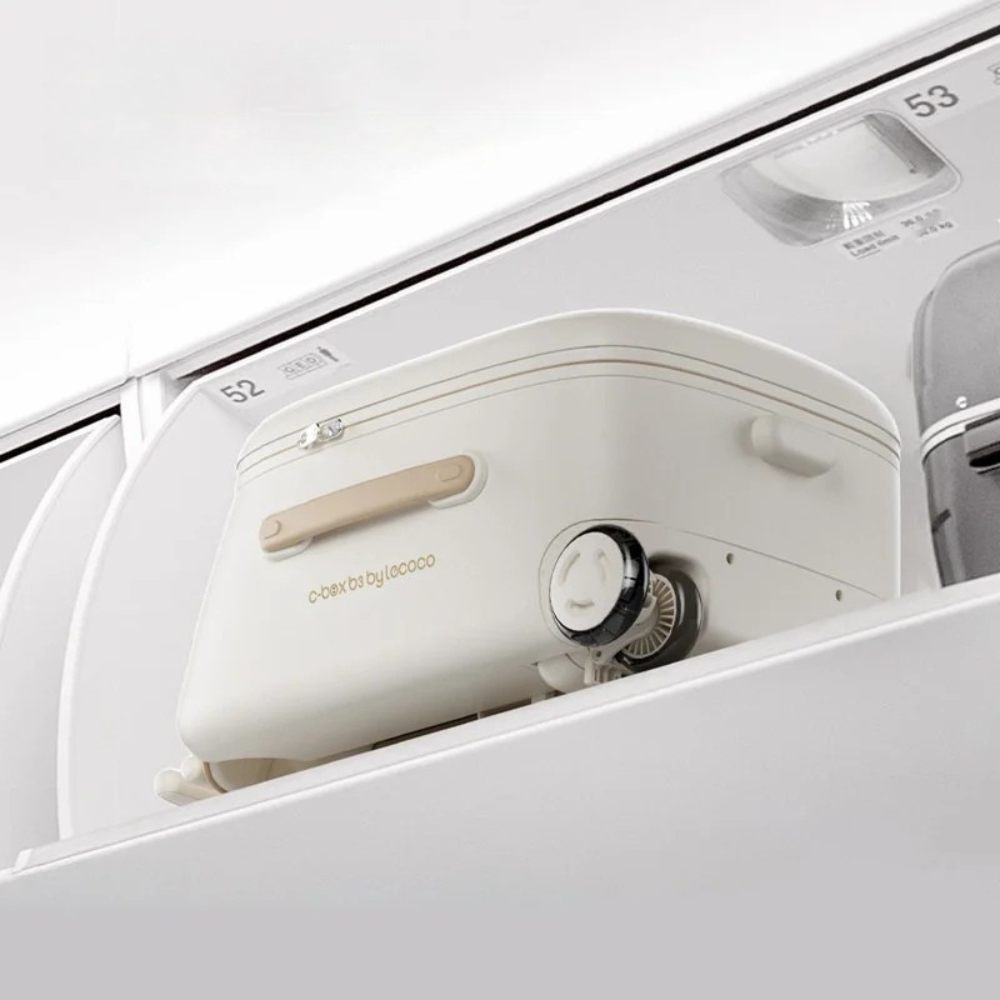 Barnvänlig Resväska med Inbyggd Stol