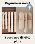 Smart förvaringspåse med zip