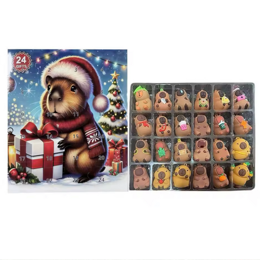 Adventskalender med kapybaror