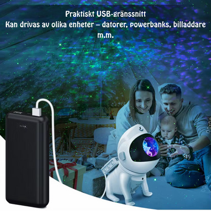 Space Dog Nightlight – Trygg och magisk läggdags