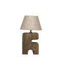 L’Objet bordslampa i trä, brun – S