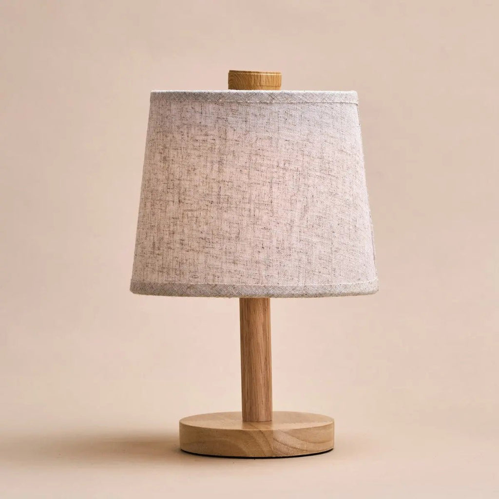 Rover Ljusbrun Trälampa, Uppladdningsbar