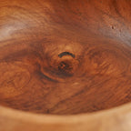 Teak Root fruktskål i teak