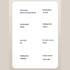 Jordnötsformade vibrerande massageboll