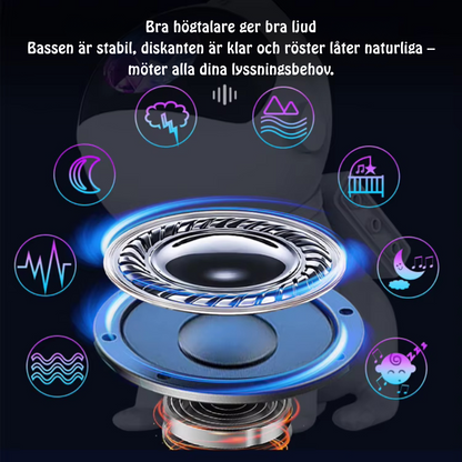 Space Dog Nightlight – Trygg och magisk läggdags