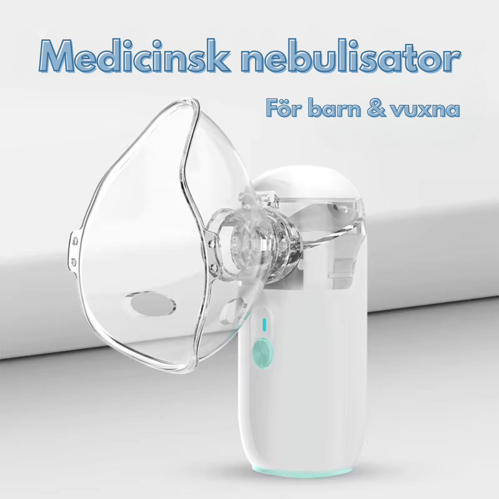 Portabel Mesh-Nebulisator – Effektiv & Enkel