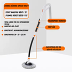 ErgoClean 180° Biltvättborste