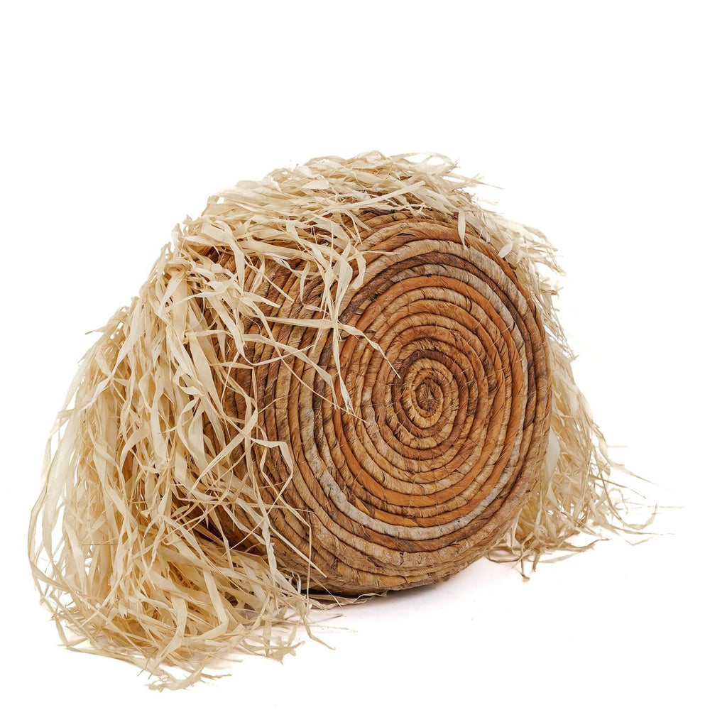 Raffia-korgen, Medium – Handvävd i Raffia