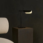 Marcello Svart Metallbordslampa