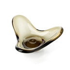 Liquid Form Ljushållare, Smoke – Glas