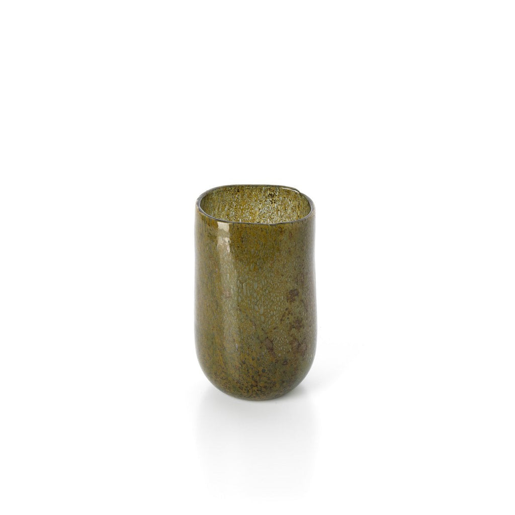 Forest-vasen i Grönt, Låg – Glas