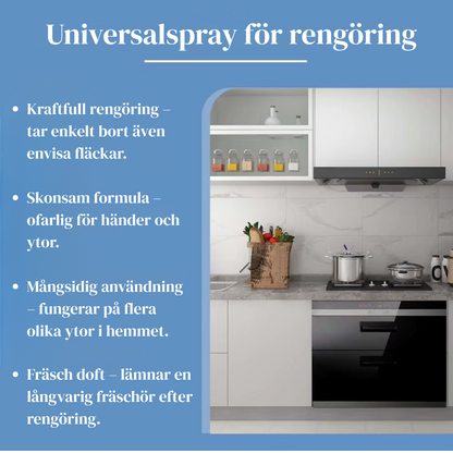 All-in-one Universal Rengöringsspray