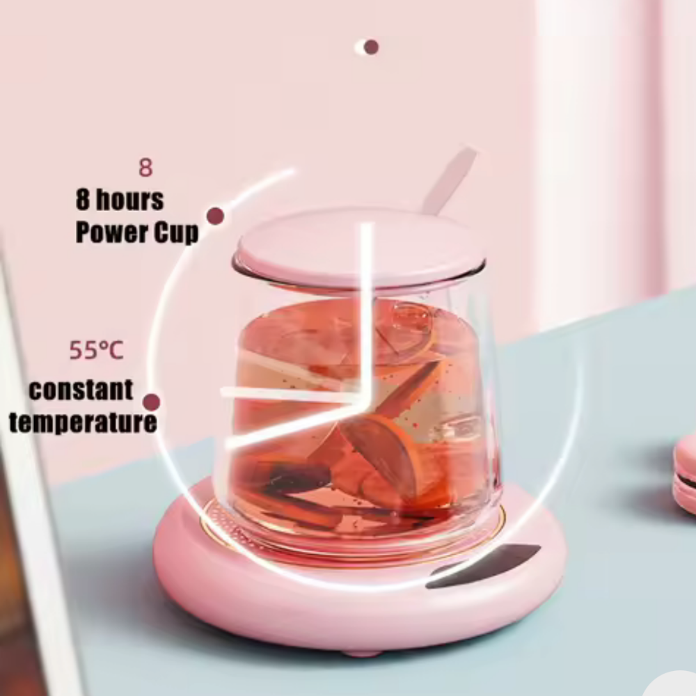 Smart koppvärmare - Håll Din Dryck Perfekt Varm