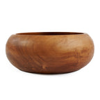 Teak Root fruktskål i teak
