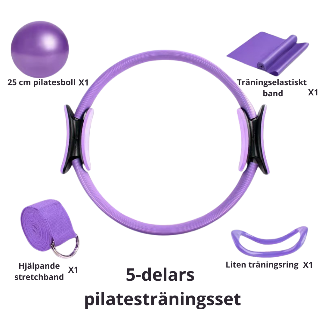 Pilates Sett 5-delar