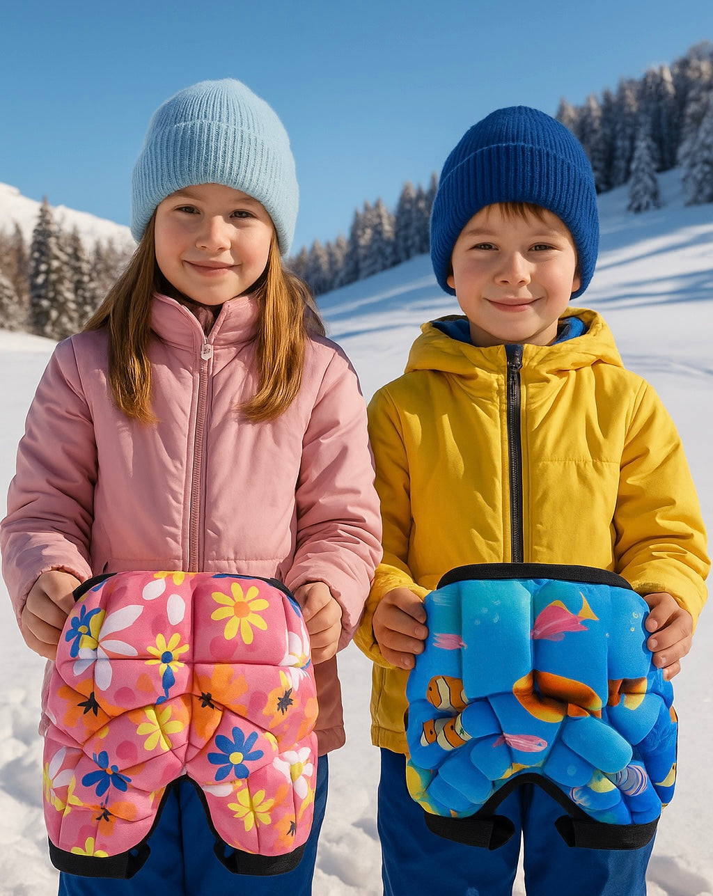 SnowSafe Skyddsbyxor