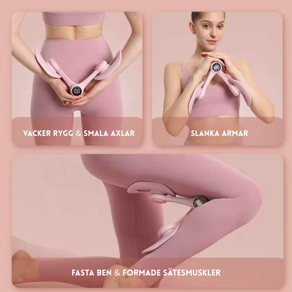 Multifunktionellt ben- & bäckenträningsredskap