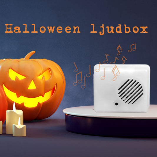 Halloween ljud box - Skrämmande ljud för den perfekta Halloween-upplevelsen