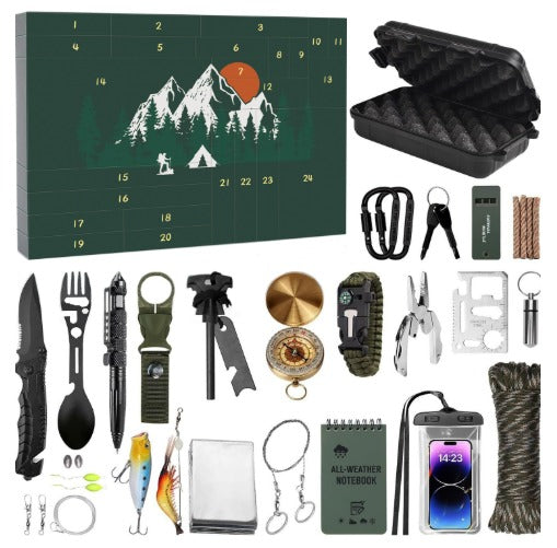 Adventskalender – Överlevnad & Äventyr