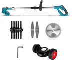 Trådlös Grästrimmer 12V – Borstlös Motor & Hopfällbar Design